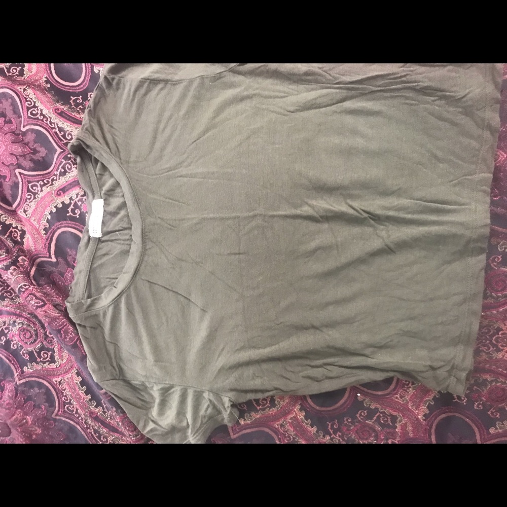 Cropped t shirt